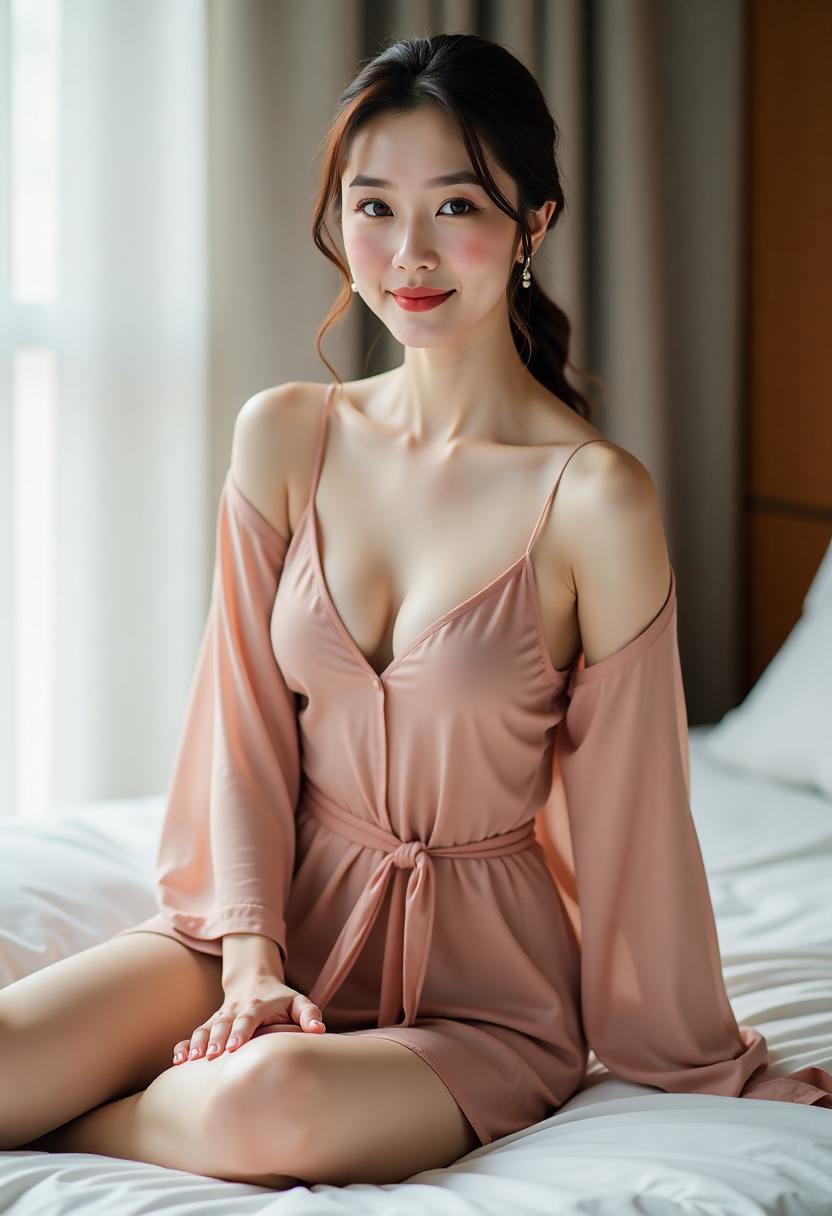 女儿的提问
